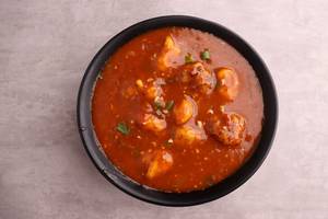 Veg Ball Schezwan Gravy