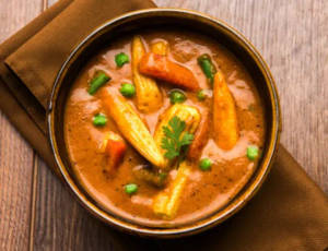 Veg Baby Corn Masala