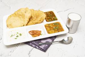 Chana Bhatura & Lassi Combo