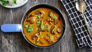 Mushroom Butter Masala
