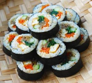 Spicy Kimbap