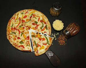 Fantastic Four Cheese Burst Pizza 10"