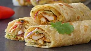 Parota Egg Chicken Sandwich