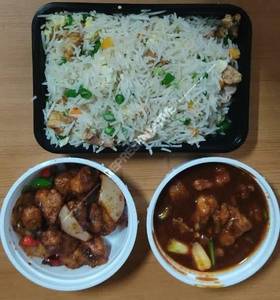 Chicken Rice Combo