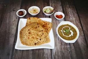Jain Dal Makhni Roti Combo