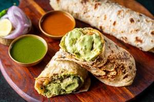 Haryali Chaap Roll