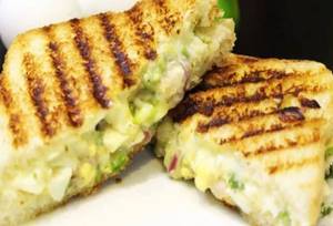 Corn Cheese Sandwich