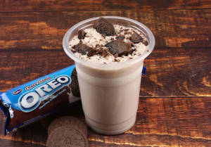 Creamy Oreo Thick  Shake