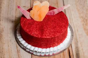 Red Velvet Cake (Half Kg)