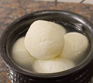Rasgulla Sponge
