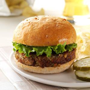 Swiss Mushroom Sandwich 