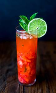 Strawberry Mojito