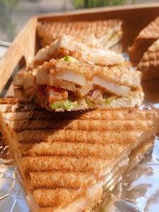 Bombay's Street Sandwich