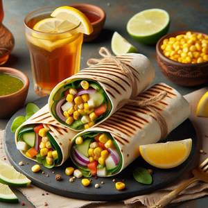 Uvp Mix Veg Corn Wrap Combo
