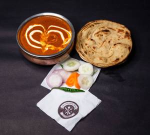 Dal Makhni + 2 Laccha Paratha Combos