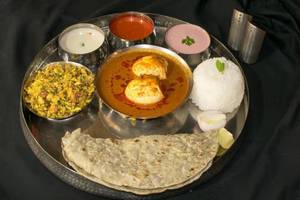 Egg Thali    [Chefs Recommended] 