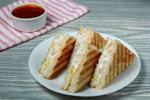 Cheese Corn Sandwich