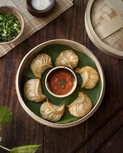 Chicken Fried Momos [6 Pieces]