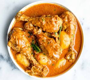 Chicken Curry Half Full [8 Pieces]