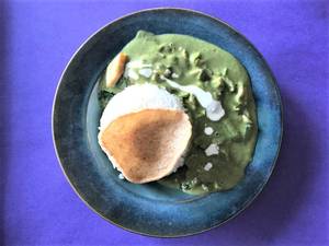 Thai Green Curry with Jasmine Rice [Veg]