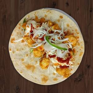 Paneer Roll+chilly Popcorn+ Coke (250ml)