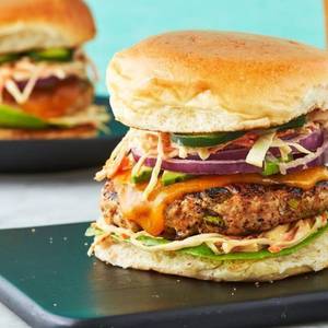 Chicken Cheese Burger