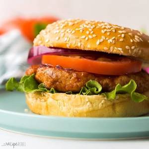 Zinger Chicken Burger