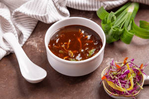 Chicken Hot And Sour Soup [750 ML]