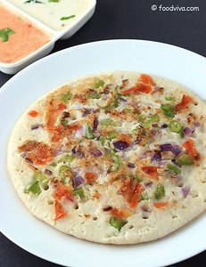 Veg. Uttapam