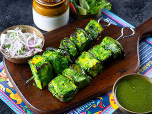 Haryali Paneer Tikka