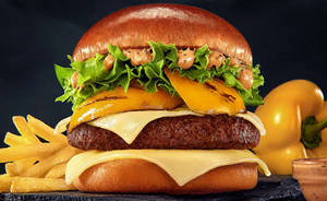 Veg. Burger