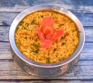 Butter Khichdi
