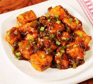 Chilly Paneer( Dry, 14 Big Pieces)