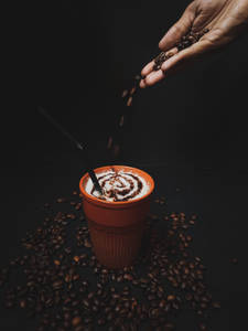 Strong  Hot Coffee (Pack of 2 - 120-140ml)