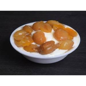 Apricot With Softy Ice Cream