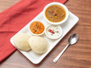 Idli Sambar.