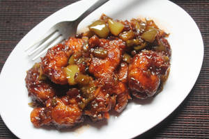 Prawns manchurian