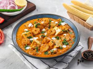 Baby Corn Paneer Masala
