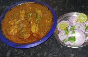 Offer chicken curry half
