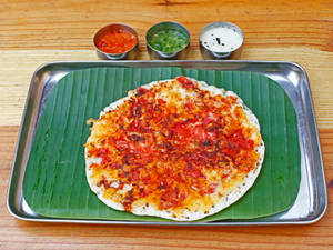 Tomato Uttapam