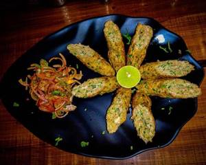 Murgh Seekh Kebab