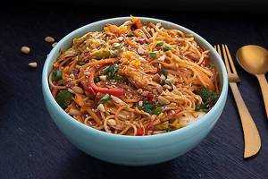 Tofu Qurdaq Noodle Bowl