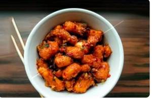 Baby Corn Manchurian
