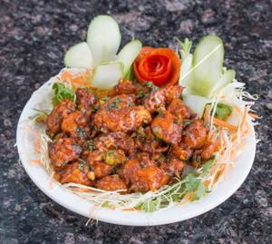 Mushroom Manchurian   
