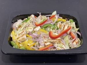 Grilled Paneer Salad