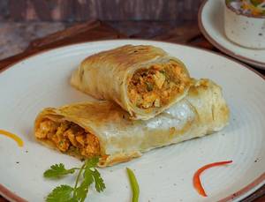 Chicken Tikka Paratha Roll