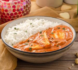 Shahi Paneer + Rice