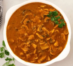 Mushroom Masala