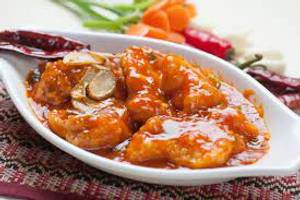 Hot Garlic Fish