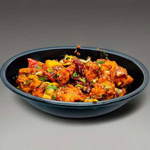 Chicken Mangolian Dry